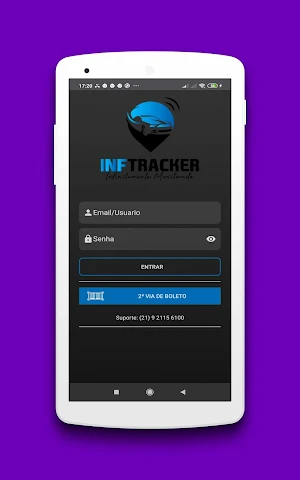 Inf Tracker Screenshot 0