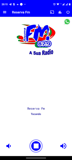 Reserva Fm Screenshot 0