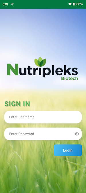 Nutripleks Biotech Screenshot 1