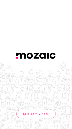 Mozaic: chat aleatório Screenshot 0