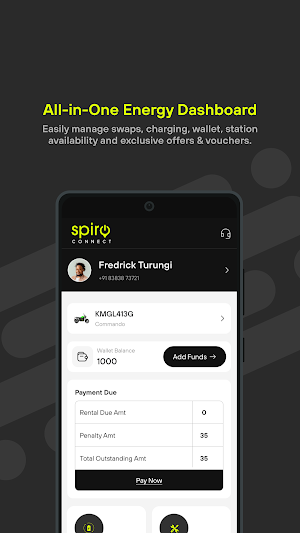 Spiro Connect - Consumer Screenshot 1