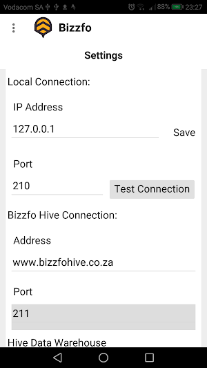 Bizzfo Screenshot 2