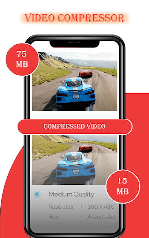 Video Compressor Resize Videos screenshot 4