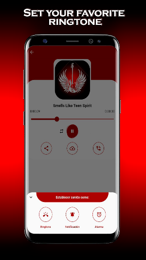 Ringtones Rock and Roll Screenshot 3