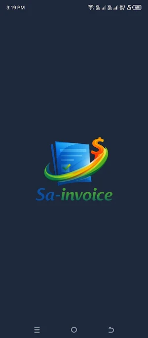 Sa-Invoices Screenshot 0