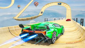 Extreme Stunt Car Driving Game Screenshot 0
