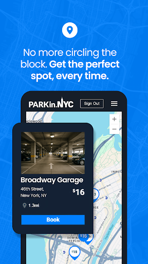 PARKin.NYC Screenshot 1