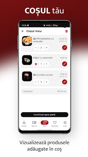 Yoki Sushi Baia Mare Screenshot 3