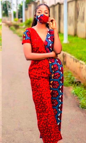 Ankara Jumpsuit Styles Screenshot 0