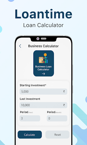 Loantime - EMI Loan Calculator Screenshot 0