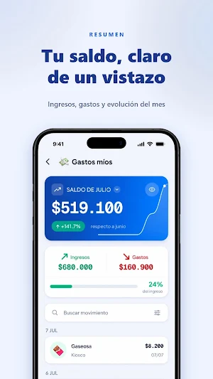 Paga Rata: Dividir Gastos Screenshot 2