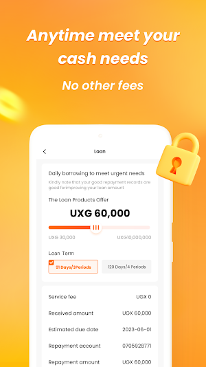Kasente-Instant mobile loan Screenshot 2