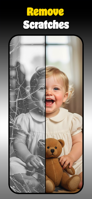 OIR: Restore Old Photos AI Screenshot 0