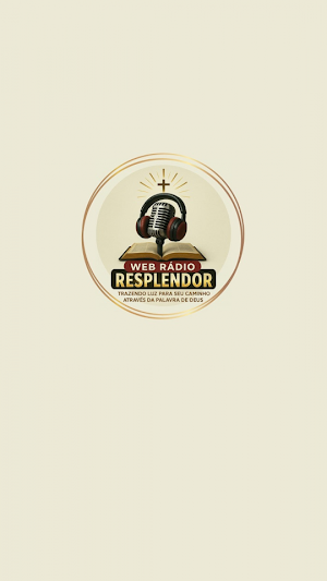Web Rádio Resplendor. Screenshot 1