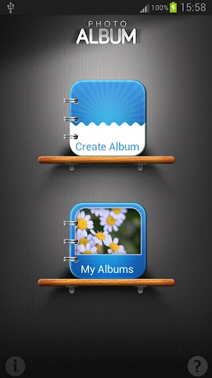 Photo Album Screenshot 0