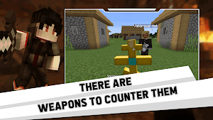 Vampire Mobs for MCPE Screenshot 3