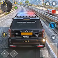 US Police Car Cop Simulator