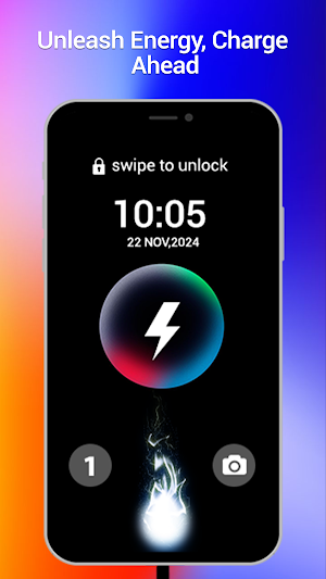 iPhone Battery Animation Screenshot 2
