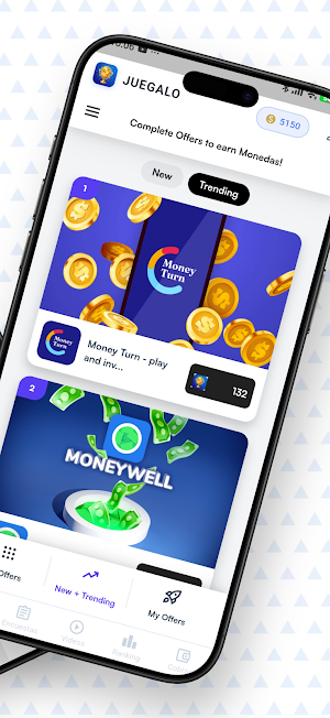 JUEGALO - Earn real money Screenshot 1