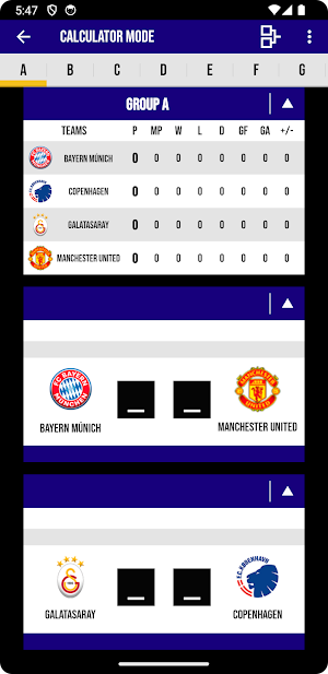Champions Calculator Screenshot 1