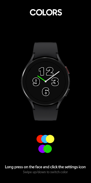 JHW Analog 7 Screenshot 1