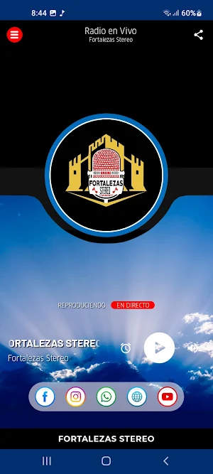 Fortalezas Stereo Screenshot 1