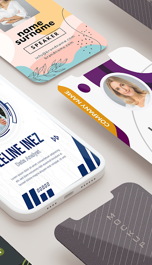 Employee ID Card Maker Screenshot 2