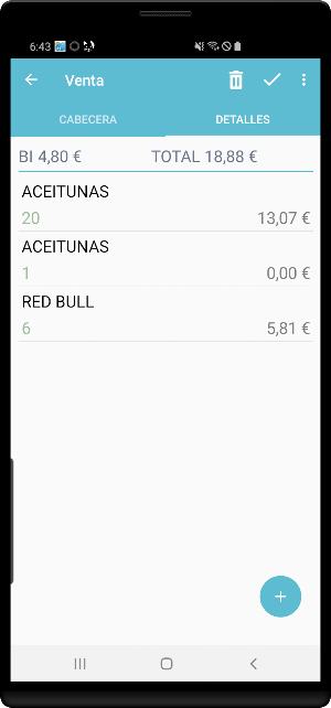 nubbix Ruta Distribución Screenshot 1