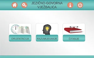 ICT-AAC Jezično-govorna vježbalica Screenshot 0