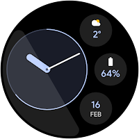 Awf Pixel Analog: Watch face