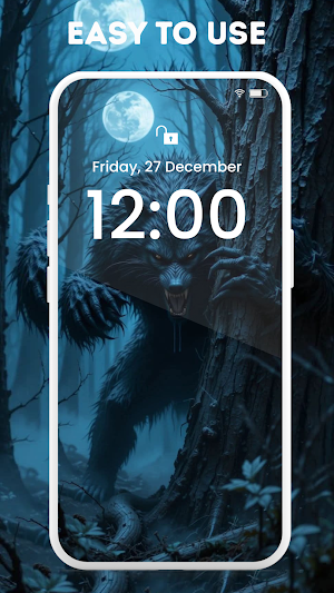 Werewolf Night Wallpaper 4K Screenshot 3
