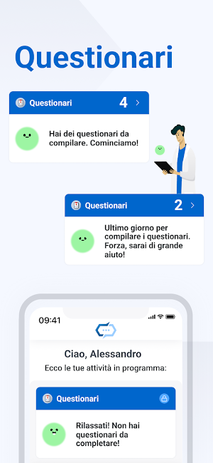 SHC Humanitas Screenshot 1