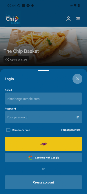 The Chip Basket Omagh Screenshot 1