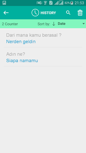 Turkish Indonesian Translator Screenshot 3