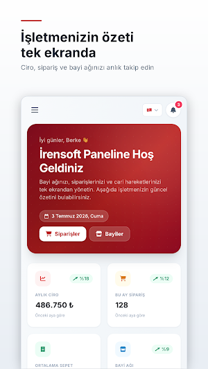 B2B İrensoft Screenshot 0