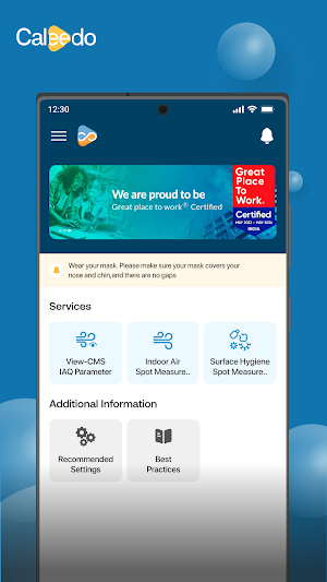 Hygieneo Screenshot 1