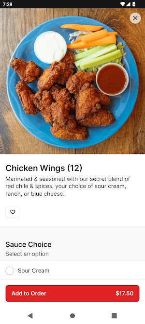 Gazpacho Restaurant Screenshot 3