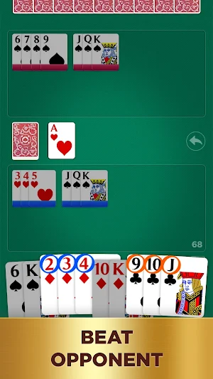 Rummy 500 Screenshot 1