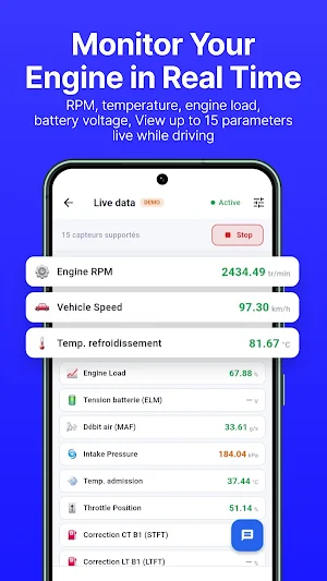 DiagAuto — Diagnostic OBD2 Screenshot 3