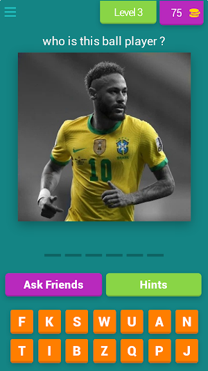 guess the football player Screenshot 3