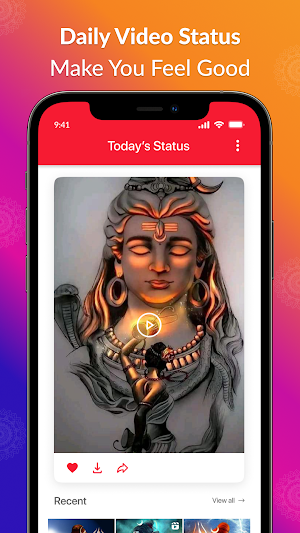 Mahadev Daily Video Status Screenshot 1