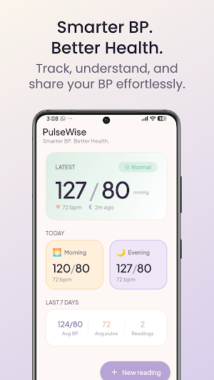 PulseWise Screenshot 0