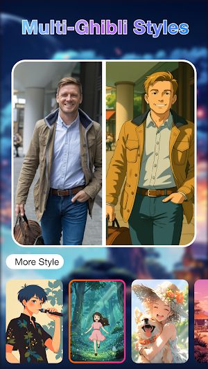 AI Photo Magic Editor Screenshot 2