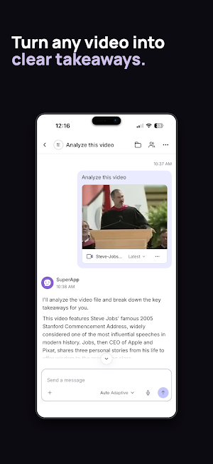 SuperApp Screenshot 2