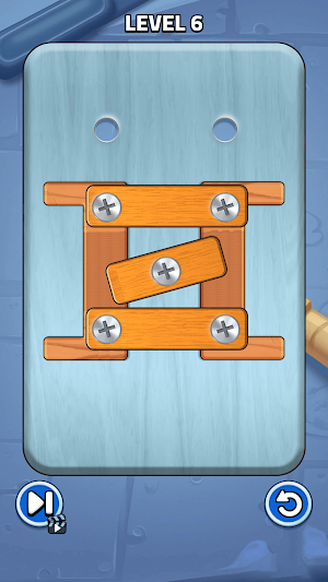 Let's Puzzle Screw Screenshot 1