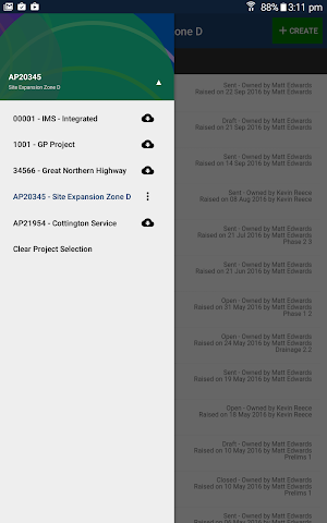 APE Mobile Screenshot 1