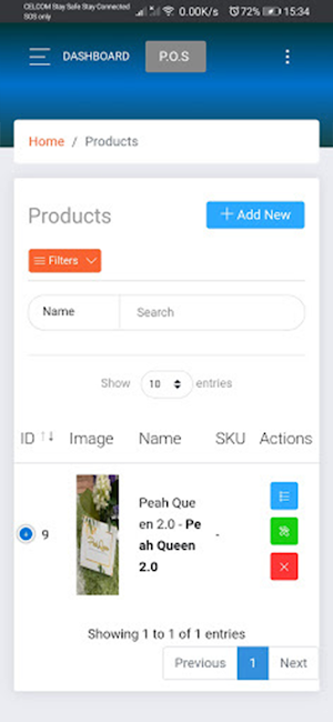 Abam Peah Group System Screenshot 2
