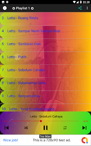 Lagu Letto Gigi Populer Screenshot 3