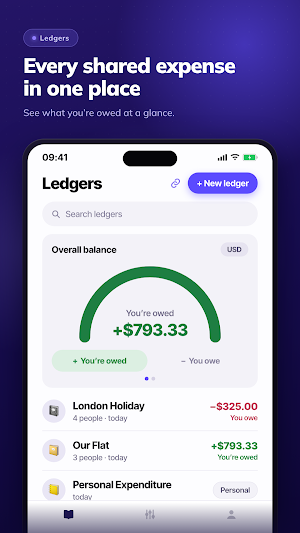 Cosum: Split Expenses Screenshot 0