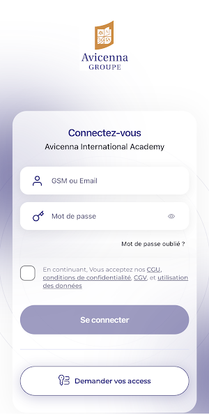 Avicenna Groupe Screenshot 0